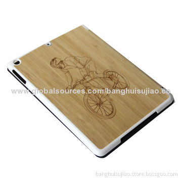 Stand Wooden Case for iPad Mini, Lightweight and Fashionable Style